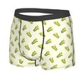 thumbnail image 2 of Wukai Corn Print Men’s Underwear Breathable Boxer Briefs,&nbsp;Moisture Wicking & Breathable-Medium, 2 of 7