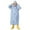 bleu, variante sur Imperméable Durable pour Enfants avec Capuche Amovible et Sac à Dos Assorti pour Écoliers, Vêtement d'Extérieur Toutes Saisons