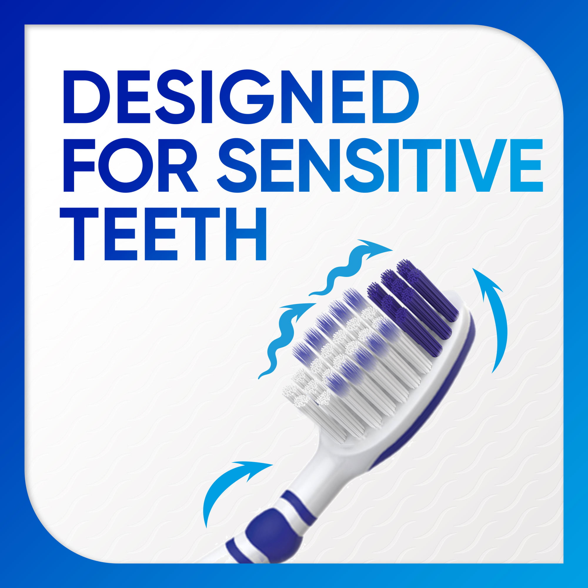 Sensodyne Sensitive Care Toothbrush, Soft, 2 Pack, for Adults - image 4 of 12