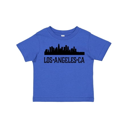 

Inktastic Los Angeles California City Skyline Gift Toddler Boy or Toddler Girl T-Shirt