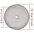 thumbnail image 3 of 34Oz,8Cup French Press Coffee Makers and Tea Machines 4 Inch Stainless Steel French Press Replacement Coffee Filter Mesh, 3 of 7
