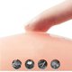 thumbnail image 4 of Silicona Reutilizable Nipplecovers Flor Pétalo Cofre Invisible Cubiertas de pezones Parche adhesivo Pegatinas adhesivas Empuje hacia arriba Cinta Nippleless para mujeres, 4 of 5