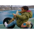 thumbnail image 5 of The Original Big Wheel 16 Inch Tricycle Big Wheel for Kids 3-8 Boys Girls Trike - Special Army Edition with 72 Military Figures, 5 of 5