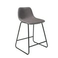 thumbnail image 3 of Better Homes & Gardens Farley Scoop Counter Height Stool, Charcoal, 3 of 8
