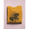 thumbnail image 3 of Mystical Design Sweatshirt Women -Image by Shutterstock, Female Small, 3 of 4