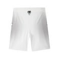 thumbnail image 3 of TiaoBug Men's Printed Boxer Shorts Gym Trunks Sport Bottoms Cage Fight MMA Muay Thai Kickboxing Shorts White M, 3 of 7