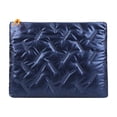 thumbnail image 2 of Funda para ordenador portátil Hugo gran capacidad resistente a los arañazos con bolsillo Estuche de transporte azul, 2 of 10