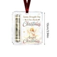 thumbnail image 2 of Christmas Cash Gift Holder Ornament, Clear Acrylic Money Holder for Xmas Tree, Christmas Indoor Outdoor Decorations, 2 of 9