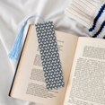 thumbnail image 4 of Kdxio Popcorn With Glasses Print Metal Tassel Bookmarks,Perfect Gift for Art Lovers and Bookworms Metal Bookmarks for Women, 4 of 8