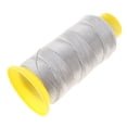 thumbnail image 4 of Carretes de hilo de nailon 210D de 0,5 mm para coser tapicería e hilo de cuero de 306 yardas Gris claro, 4 of 6