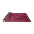 thumbnail image 2 of Ahgly Company Indoor Rectangle Oriental Orange Industrial Area Rugs, 2' x 5', 2 of 4