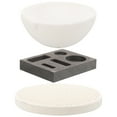 thumbnail image 4 of Foxnovo Graphite Crucibles Set for Metal Melting Casting Kit in Assorted Colors 1 Set, 4 of 7