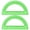 Green, variant on Plastic Protractor 6 Inch Math Protractors 180 Degrees, 2 Pack, Clear | Transparent Protractor for Geometry Classroom Student School, Office Supplies