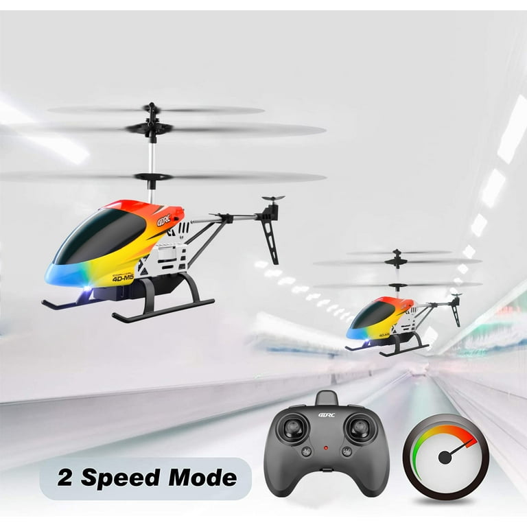 3.5 Channel Rc Helicopter Wireless Remote Control 4d m5 - Temu