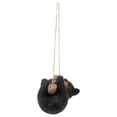 thumbnail image 2 of Hanging Black Bear Lying Branch, 2 of 5