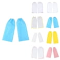 thumbnail image 5 of EnJoCho Kids Rain Leg Guards 𝖶aterproof Reusable Lightweight Outdoor Play Gaiters Elastic Edges Mud Proof Plastic Cover Pants Alternative, 5 of 6