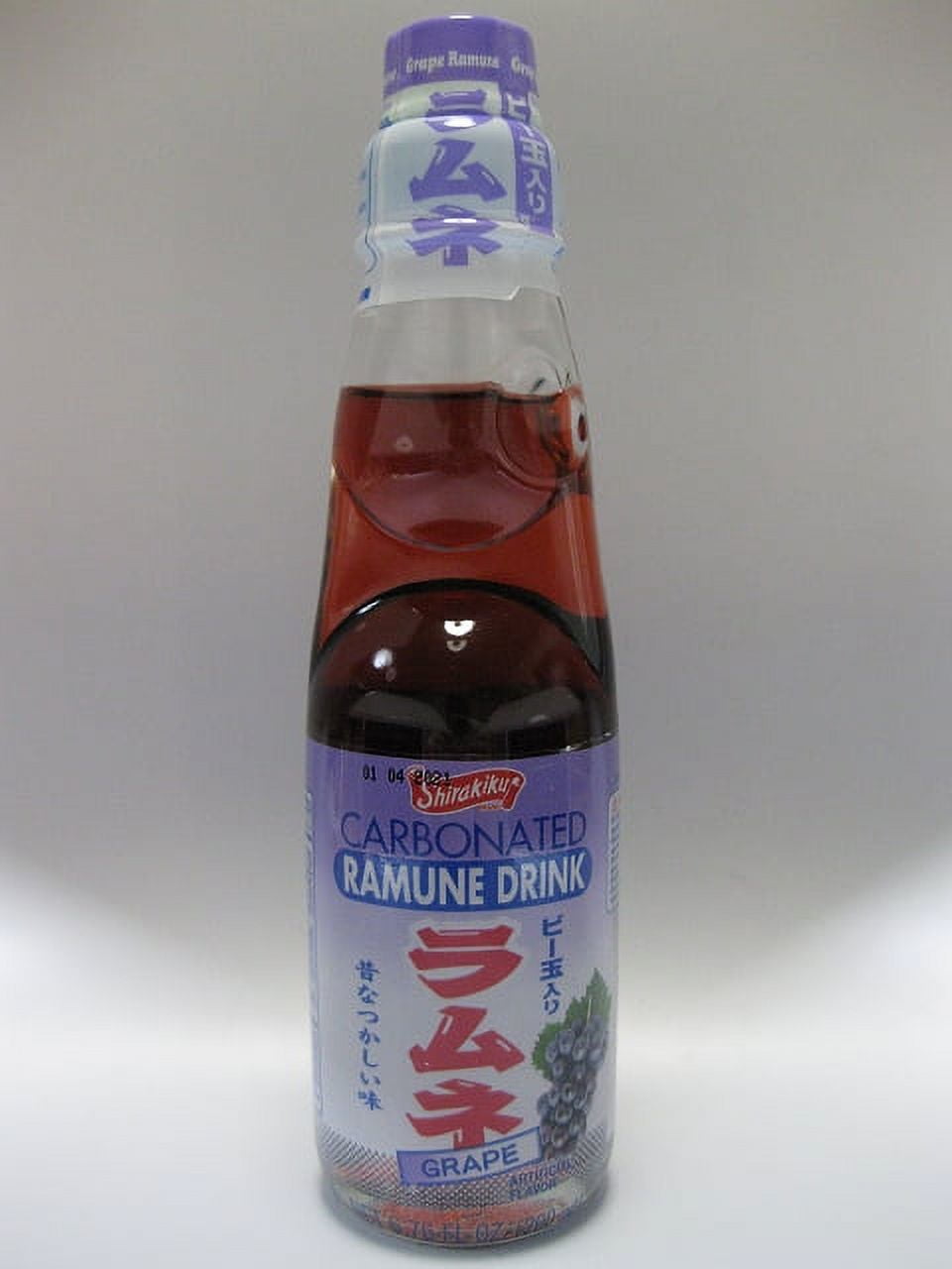 Ramune Drink Grape 200ml SK - Walmart.com
