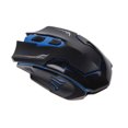 thumbnail image 3 of axGear Clavier Multimédia de Jeu 2.4G Sans Fil Souris Optique Sans Fil Récepteur Nano, 3 of 8