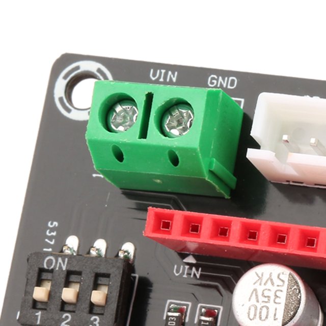 A4988 Stepper Motor Driver, 12/24V Drv8825/A4988 Stepper Motor Driver Expansion Board 42 Stepper Motor Driver Expansion Board with DIP Switch for 3D Printer and DIY Projects
