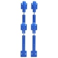thumbnail image 3 of Bath Hook, Clothes Hanger, Sturdy With Screws Blue For Pool Hanging Clothes Gardening Tools, 3 of 8