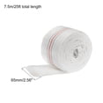 thumbnail image 2 of Lightweight Backwash Hose Lay Flat Reinforced Discharge PVC Hose 65mm ID 25ft for Swimming Pool, 2 of 6