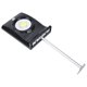 thumbnail image 2 of Luz LED solar con sensor de movimiento para exteriores, COB, impermeable, de seguridad, con poste de montaje, 2 of 14