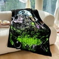 thumbnail image 3 of Villains Throw Blanket Decoration Soft Blanket for All Season Villains Party Supplies Home Bedroom Sofa, Blanket Presents for Family, 3 of 4