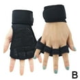 thumbnail image 1 of 1 Pairs Weightlifting Training Gloves For Men Women 7R3W V0W3, 1 of 8