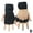 Black, variant on 1Pairs Weightlifting Training Gloves for Men Women New H7 P1P4
