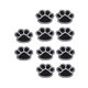 thumbnail image 1 of unbranded 10Ud Parche Autoadhesivo Bordado Negro Para Decorar Y Reparar Ropa, 1 of 8