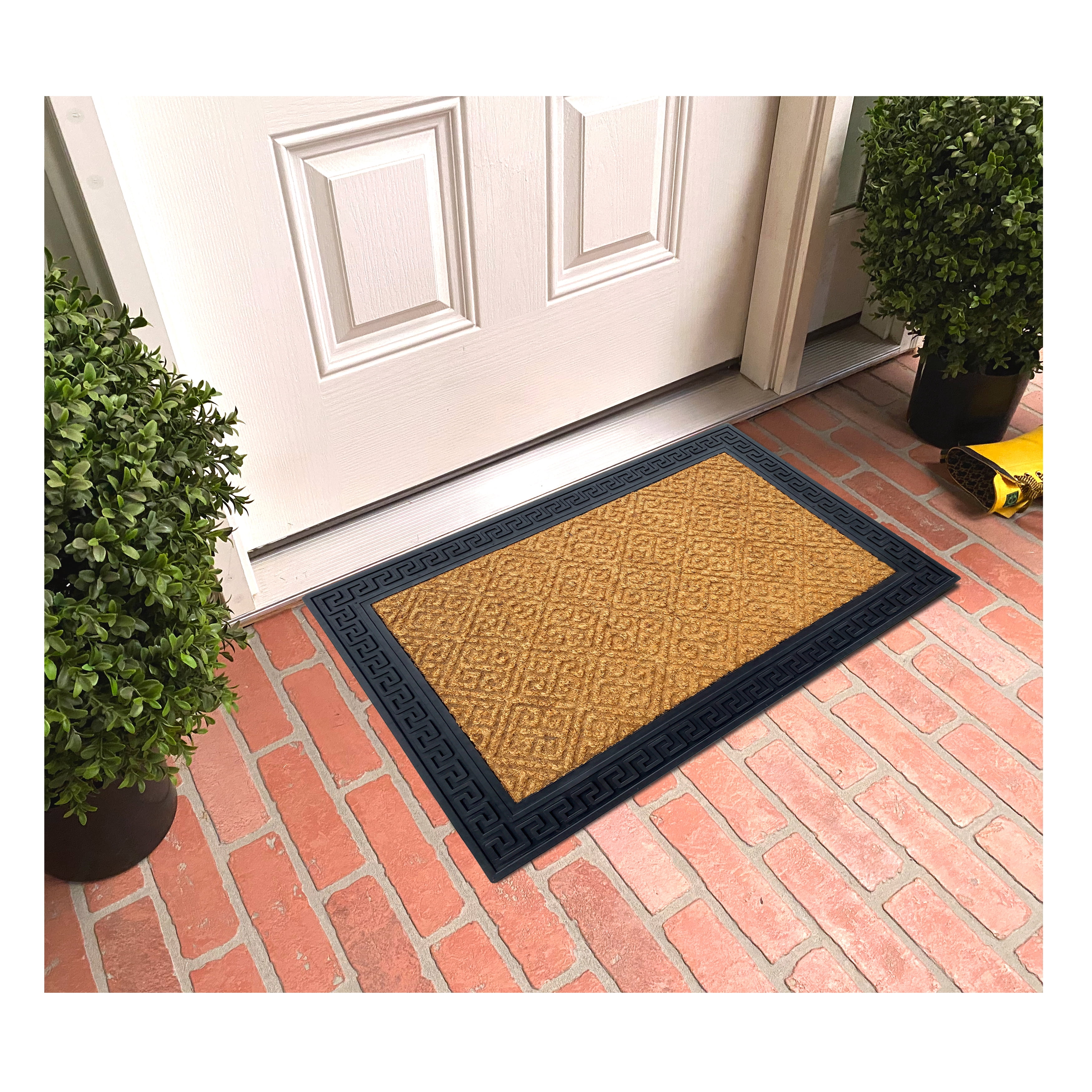 Brawny Life Diamond Doormat, 18" x 30"