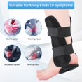 thumbnail image 2 of Adjustable Breathable Ankle Support Brace for Sports, Sprains, Arthritis, 2 of 5