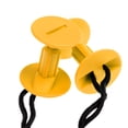 thumbnail image 4 of 2 Piezas Tapones Para Correa De Tabla De Surf Sunnimix Con Cordones Amarillos, 4 of 6