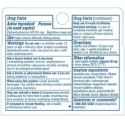 Sominex Nighttime Sleep-Aid Caplets, Maximum Strength, 16 ea