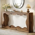 thumbnail image 4 of Tribesigns 63 Inches Farmhouse Console Table with Storage, Long Couch Table Behind Sofa, 4 of 7