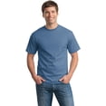 thumbnail image 4 of Men's EcoSmart Crewneck T-Shirt, Denim M, 4 of 6