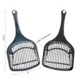 thumbnail image 2 of IH Casa Decor Plastic Cat Litter Scoop Asstd - Ensemble De 2, 2 of 3