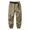 Khaki, variant on Hurxie Men's Cargo Pants with Pockets Hiking Sweatpants Casual Athletic Jogger Sports Outdoor Trousers Black,XXS