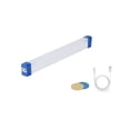 thumbnail image 2 of Soidarity Reemplazo de luz de tienda de PVC, gancho plegable autoadhesivo, recargable, alimentado por USB, ajustable, lámpara de Camping para Picnic en carpas 32cm Soidarity OD029302-02, 2 of 6