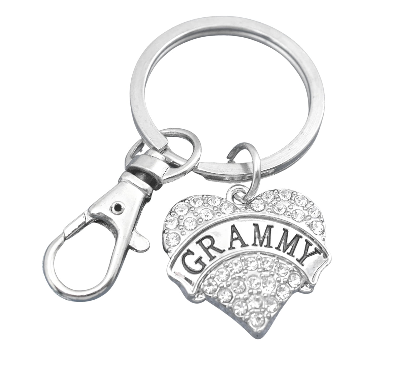 Grammy Keychain in Stainless Steel - Walmart.com