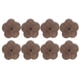 thumbnail image 1 of Difusor ambientador de aire para coche, diseño Simple en forma de flor, fácil de usar, difusor de madera para aceite esencial para coche, 8 Uds., 1 of 5