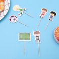 thumbnail image 4 of MERRYHAPY 48Pcs Wooden Cake Toppers for Birthday Party and Home Decoration, Cupcake Picks and Party Supplies, 4 of 5