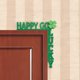 thumbnail image 5 of Fiudx Marco de Puerta Del Día de San Patricio, Decoración Irlandesa de Madera para Esquina de Pared, Decoración Festiva para El Hogar y La Oficina, Diseño Verde y Dorado, Ideal para Uso En Interiores, 5 of 6