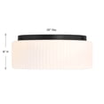 thumbnail image 6 of Edgemont 4-Light Ceiling Light in Matte Black, 6 of 6