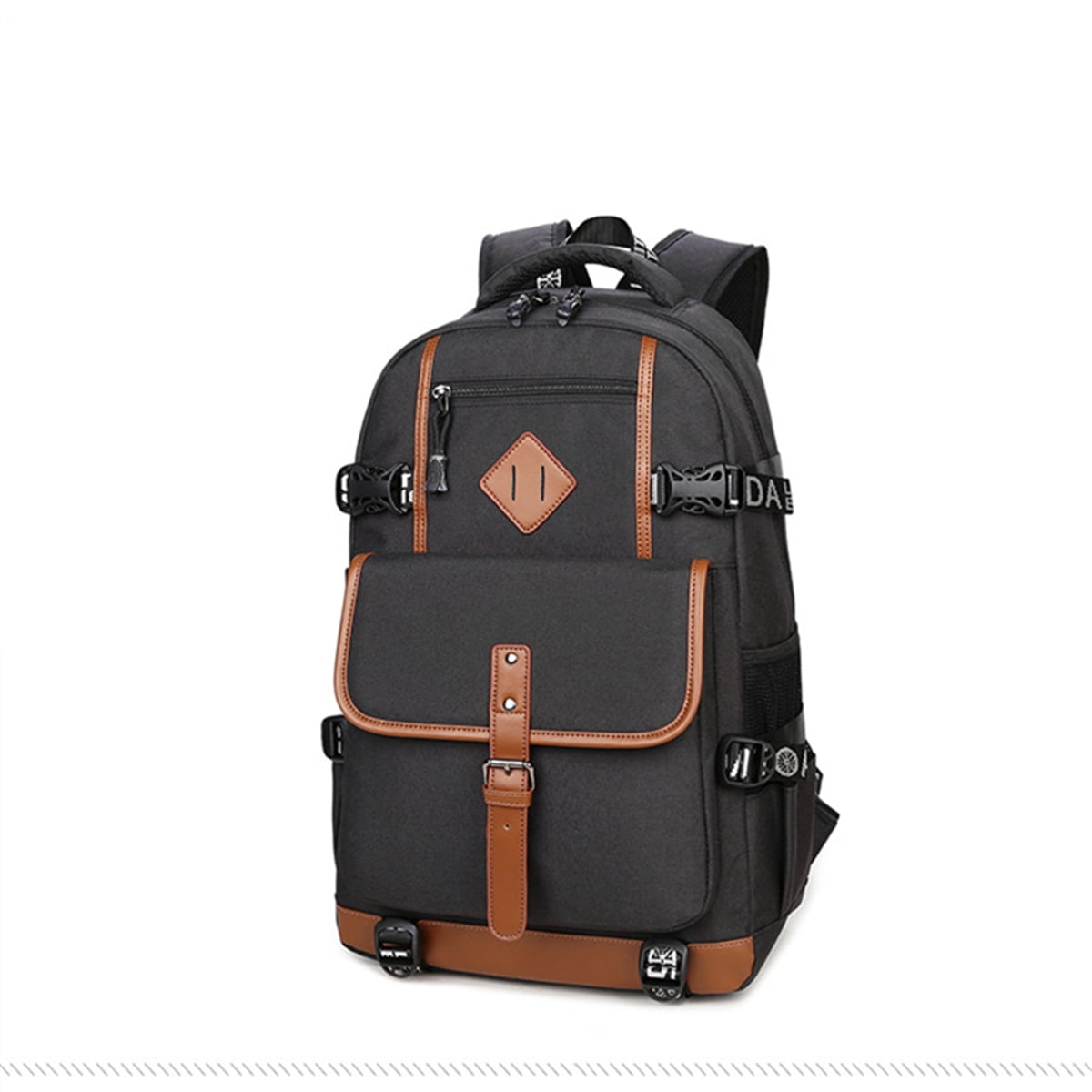 Waterproof Mens Boys Laptop Backpack Rucksack Outdoor Travel School Bag