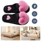 thumbnail image 1 of Lindas Peludas para Mujeres Corazón Transpirables Interior, 1 of 8