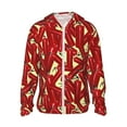 thumbnail image 2 of Lsque Fire Extinguisher UPF 50+ Lightweight Sun Protection Men's Women's Long Sleeve Shirt, Hoodie Performance -Small, 2 of 9