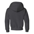 thumbnail image 3 of Fleece NuBlend Youth Hooded Sweatshirt, 3 of 5