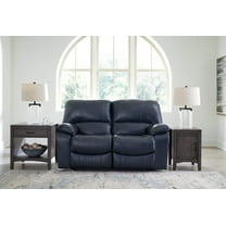 Signature Design by Ashley Leesworth Ocean Power Reclining Loveseat