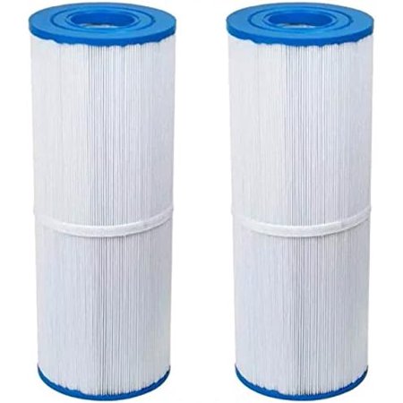 Clear Choice Pool Spa Filter 5.00 Dia x 13.31 in Cartridge Replacement for Jacuzzi CFR 25 CFT 25 Aladdin 12507, [2-Pack]